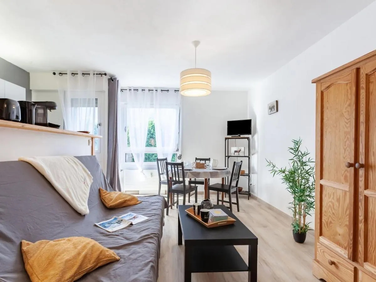 Studio Castel des Roches-5 Saint-Gervais-les-Bains