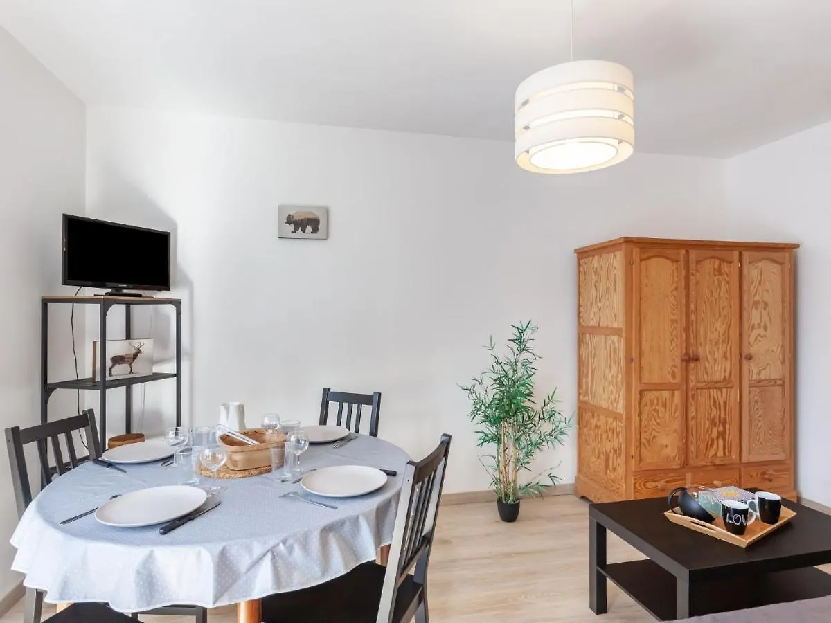 Apartamento Studio Castel des Roches-5 Saint-Gervais-les-Bains