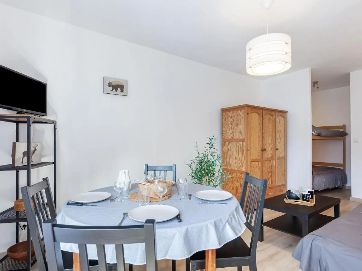 Apartamento Studio Castel des Roches-5 Saint-Gervais-les-Bains