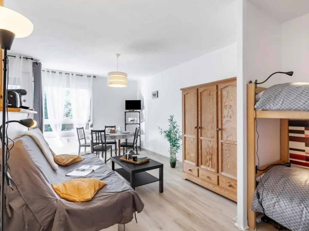Studio Castel des Roches-5 Saint-Gervais-les-Bains 0*,  Francia