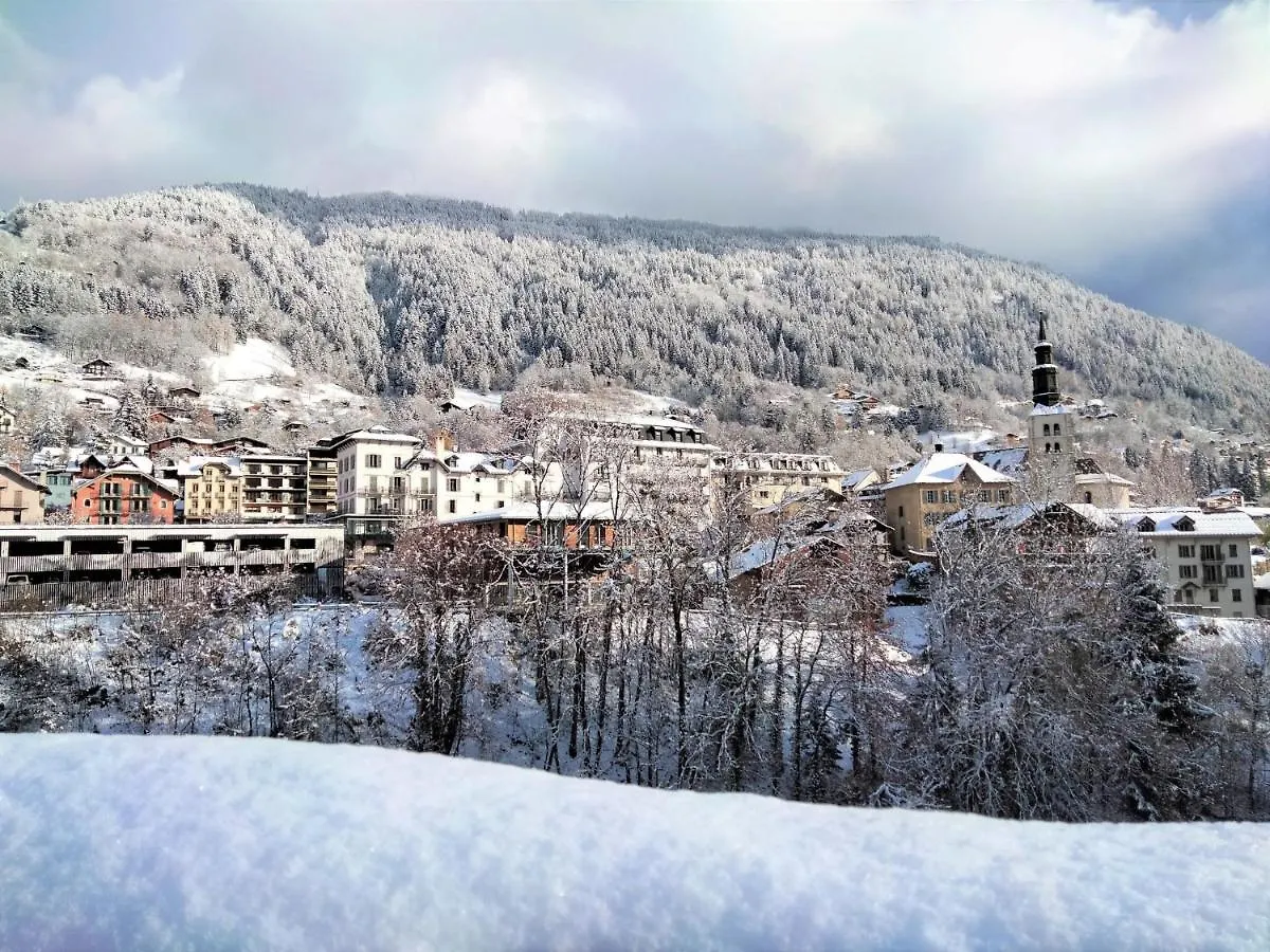 Studio Castel des Roches-5 Saint-Gervais-les-Bains Apartamento